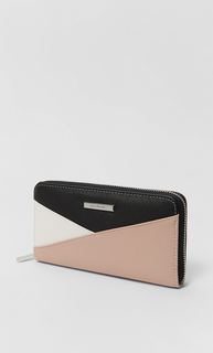 Кошелек в стиле пэчворк Stradivarius