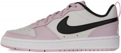 Кеды для девочек Nike Court Borough Low 2 (Gs), размер 39