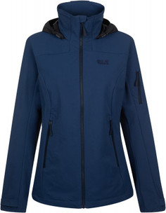 Куртка софтшелл женская Jack Wolfskin Esward Peak, размер 50