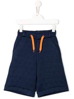 Fendi Kids спортивные шорты с кулиской