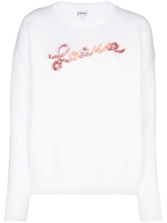 Loewe джемпер с логотипом
