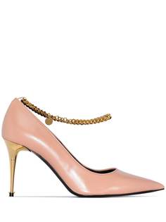 TOM FORD туфли с цепочками