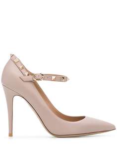 Valentino Garavani туфли-лодочки Rockstud 95