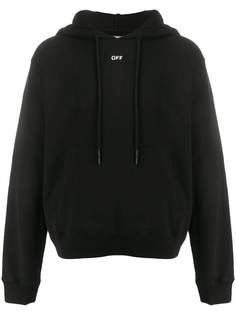 Off-White худи с принтом