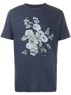 Universal Works футболка с графичным принтом