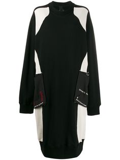 Bernhard Willhelm платье-свитер оверсайз