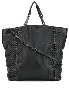 Bottega Veneta Pre-Owned сумка-тоут с плетением Intrecciato