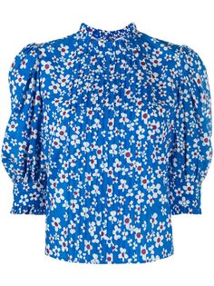 Rixo блузка Mandy с цветочным принтом