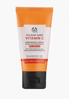 Крем для лица The Body Shop дневной увлажняющий "Витамин С SPF 30, 50 мл"