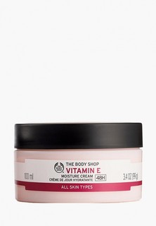 Крем для лица The Body Shop дневной увлажняющий "Витамин Е, 100 мл"