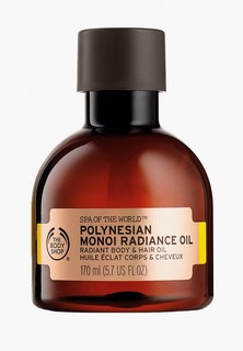 Масло для тела The Body Shop и волос "Polynesian Monoi Radiance Oil, 170 мл"