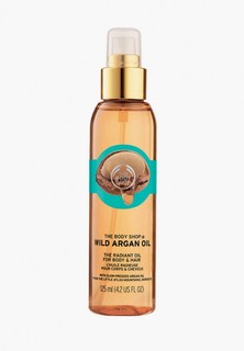 Масло для тела The Body Shop и волос "Дикая Аргана, 125 мл"
