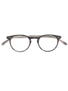 Garrett Leight очки Winward в круглой оправе