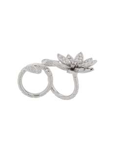 Van Cleef & Arpels кольцо из белого золота с бриллиантами