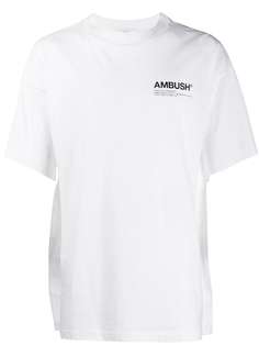 AMBUSH футболка с вытачками