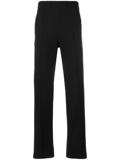 Maison Margiela брюки прямого кроя в стиле casual