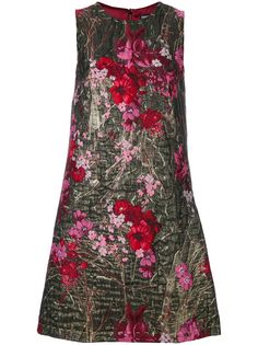 Dolce & Gabbana парчовое мини платье
