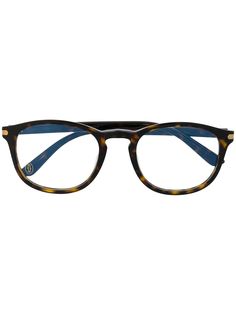 Cartier Eyewear очки в квадратной оправе черепаховой расцветки