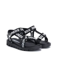 Dsquared2 Kids сандалии с логотипом