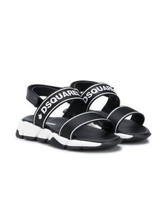 Dsquared2 Kids сандалии с логотипом