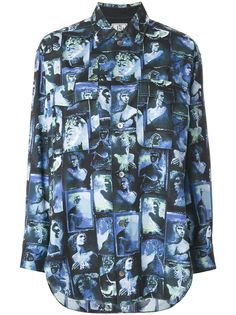 Jean Paul Gaultier Pre-Owned рубашка с принтом