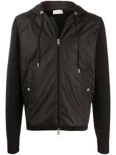 Moncler легкая куртка с капюшоном на шнурке