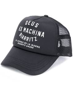 Deus Ex Machina бейсболка с вышитым логотипом