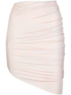 Maisie Wilen юбка асимметричного кроя с графичным принтом