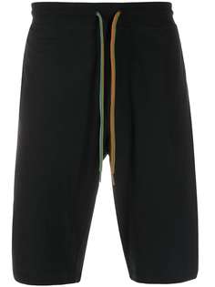 PAUL SMITH спортивные шорты с нашивкой-логотипом