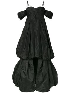 Vera Wang платье с открытыми плечами и драпировкой