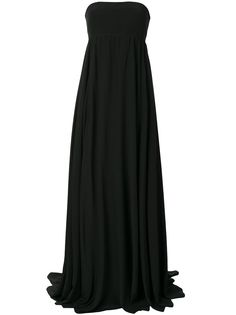 Vera Wang атласное платье ампирного силуэта