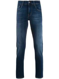 7 For All Mankind зауженные брюки Slimmy