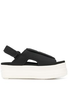 Rick Owens DRKSHDW сандалии Double Bumper Vicious