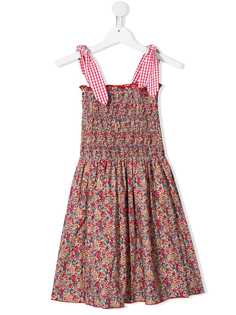Mc2 Saint Barth Kids платье Lola с цветочным принтом