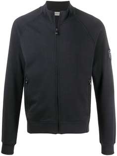 Corneliani куртка на молнии с логотипом