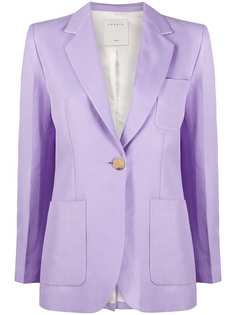 Sandro Paris однобортный блейзер Edie