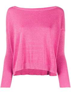 LIU JO джемпер свободного кроя