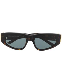Balenciaga Eyewear солнцезащитные очки Dynasty в D-образной оправе