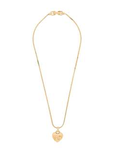 Givenchy Pre-Owned колье 1980-х годов с подвеской в форме сердца