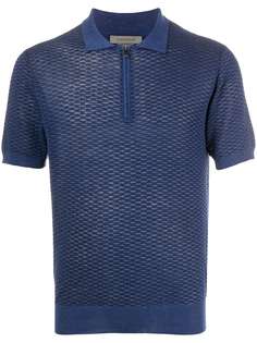 Corneliani рубашка поло с узором