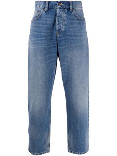 Carhartt WIP джинсы широкого кроя