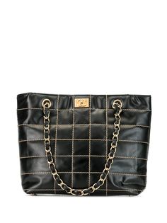 Chanel Pre-Owned сумка-тоут Wild Stitch Mademoiselle 2002-го года