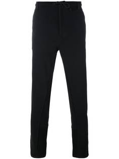 Ann Demeulemeester Grise спортивные брюки с эластичным поясом