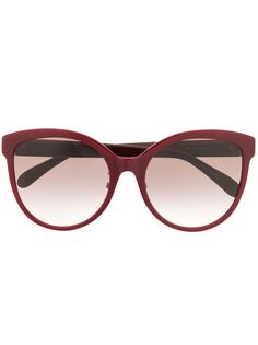 Givenchy Eyewear солнцезащитные очки в оправе кошачий глаз