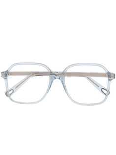 Chloé Eyewear очки в прямоугольной оправе