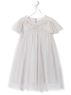 Tutu Du Monde платье Celestia с бусинами