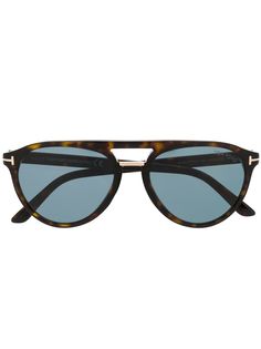 Tom Ford Eyewear солнцезащитные очки Burton