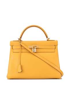 Hermès сумка Kelly 32 Retourne с ручкой и ремнем Hermes