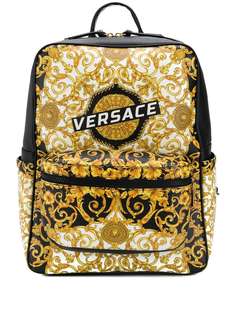 Versace рюкзак с принтом в стиле барокко