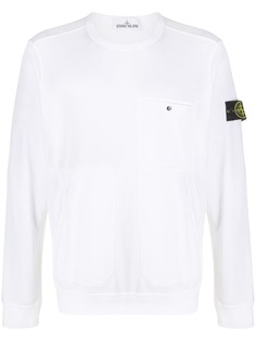 Stone Island толстовка с карманами